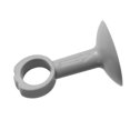 thumbnail image 2 of Tope de la puerta Perilla de la puerta del hogar Protector de la puerta Parachoques de la puerta Parachoques Durable Fácil de instalar Gris Soledad Tope de puerta, 2 of 6