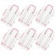 thumbnail image 1 of 6 Mini Suitcase Candy Boxes for Wedding Party Decor Pink Material Favor Boxes Small Size, 1 of 5