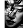 thumbnail image 2 of Suzuki, Tatsuo 23x32 White Modern Wood Framed Museum Art Print Titled - Portrait, 2 of 4