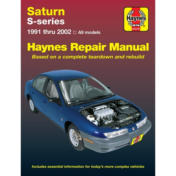 Pre-Owned Saturn S-Series 1991-02 (Paperback) 1563925125 9781563925122