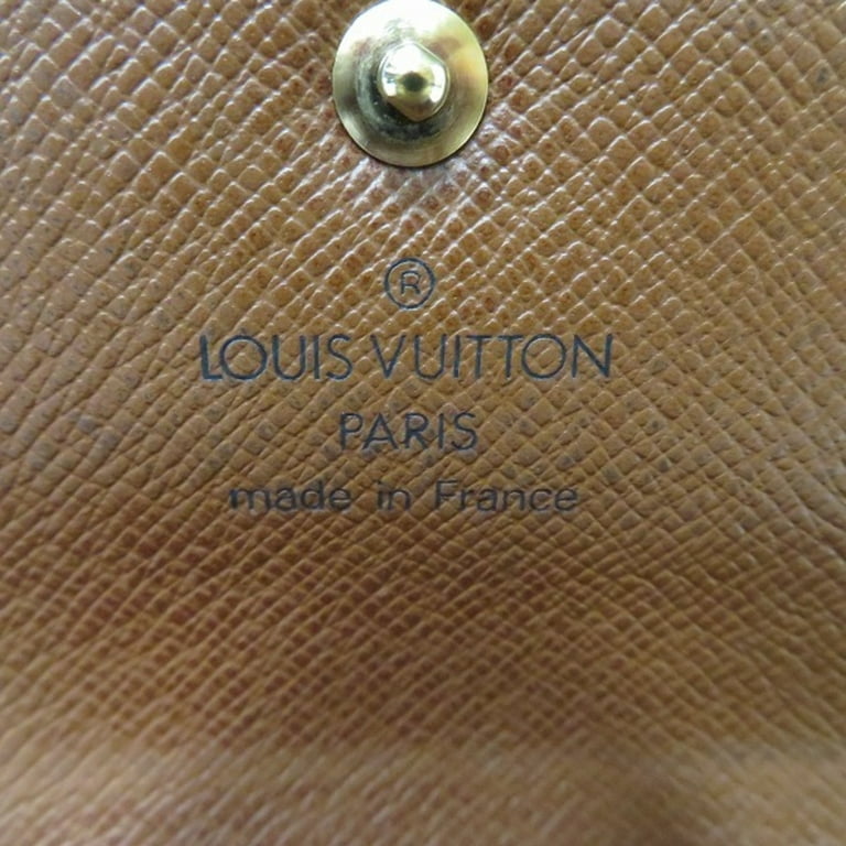 LOUIS VUITTON Tri-fold wallet M60135 Pochette Passpole Monogram