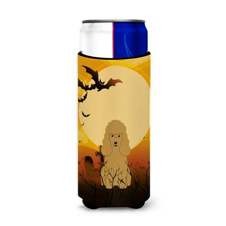 

Halloween Poodle Tan Michelob Ultra Hugger for Slim Cans