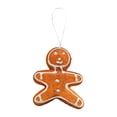 thumbnail image 4 of Adornos de Hombre de Jengibre para de Navidad, Suministros para Fiestas, Adorable Decoración Navideña, Decoración Colgante para La Puerta de La, 4 of 9