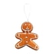thumbnail image 4 of Adornos de hombre de jengibre para de Navidad, suministros para fiestas, adorable decoración navideña, decoración colgante para la, 4 of 9