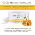 thumbnail image 3 of Cera de Leche y Miel Gigi para depilación 5 oz, 3 of 3