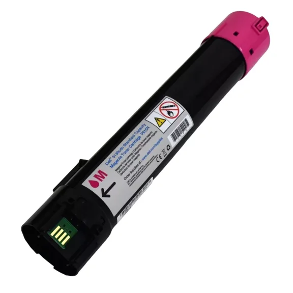 Dell P615N Magenta Toner Cartridge for 5130cdn – 6,000 Page Yield - New