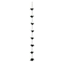 Mainstays Decorative Rain Chain Outdoor Garden Accessory with Weather-Resistant Finish