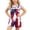 Z#Blue1347, variant on Toddler Boy 4th of July Romper Overalls Casual Sleeveless Stripe Graphic Jumpsuit Bib Pants