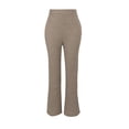 thumbnail image 2 of Endives Womens Flared Pants Yoga Legging Pants Casual Relaxed Comfy Loose Soft Pants, 2 of 5