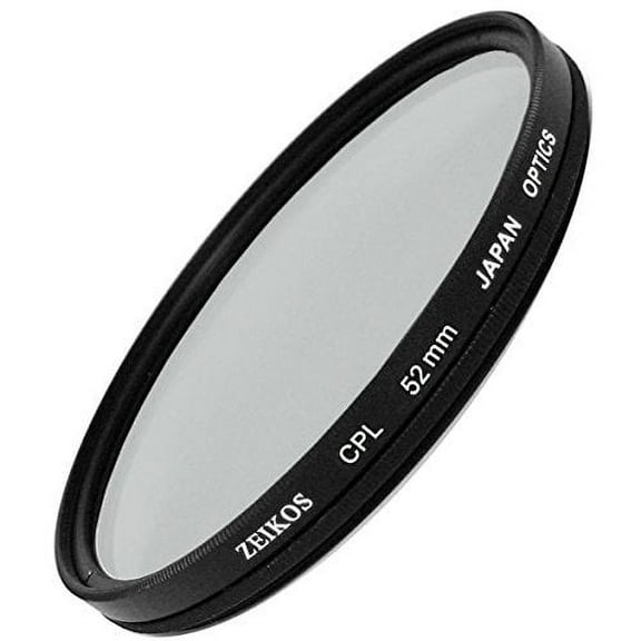 CIRCULAR POLARIZER CPL FILTER FOR PANASONIC LUMIX DMC-G5KK DMC-G5 (52mm Compatible)