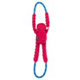 thumbnail image 2 of ZippyPaws 817076 Monkey Rope Tugz Dog Toy, Red - Large, 2 of 6