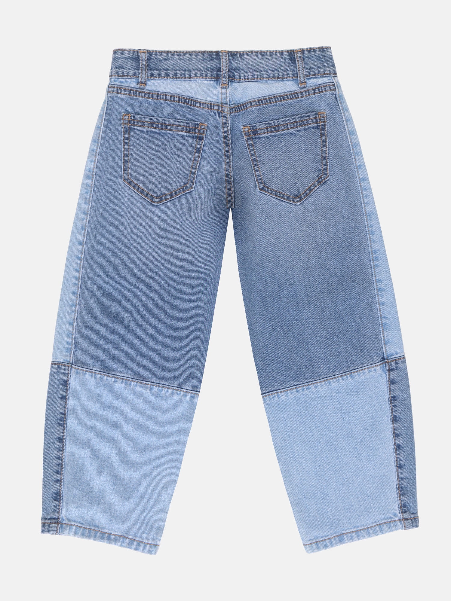 Wonder Nation Girls Ankle Length Barrel Jeans, Sizes 5-18