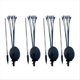 thumbnail image 1 of 4pcs Solar firefly lights, outdoor waterproof lawn lights,warm lights, 1 of 3