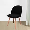 thumbnail image 4 of Cubierta de asiento de silla de concha sin brazos Baoblaze funda elástica, 4 of 8