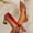 🔥 Red, variant on Msgweeeg Black Heel Womens Black Heels Women's Fashionable Casual Comfortable Plus Size French Banquet Solid Color Sequined Pointed Toe Heel Block Heels