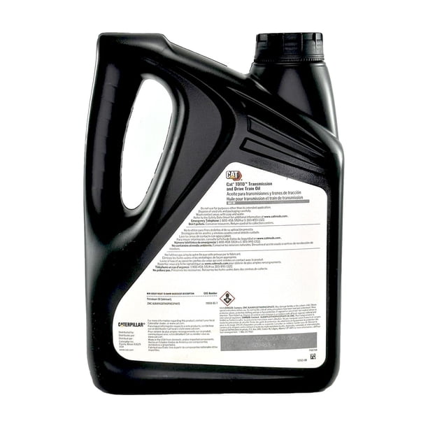 Cat 248-7521 SAE 30 Transmission and Drive Train Oil (Case of 4