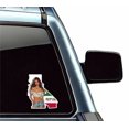 thumbnail image 2 of Set of 2 California Girl Californian Decal Stickers - Full Color and Weatherproof, 2 of 5