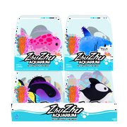 ZhuZhu Aquarium Motorized Fish Toy – Wesley the Blue Tang - No Water, No Mess, All Fun