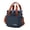 7L/NAVY, variant on TRANSLINK Tote lunch Bag for Women Large Canvas Insulation Bags Work Bag Satchels Handbags