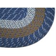 thumbnail image 4 of Better Trends SS-3PCB2472CMS Ensemble de Tapis Réversible Country Braid 24 x 72 Po - Rayure Chambray - 3 Pcs, 4 of 5