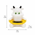 thumbnail image 2 of ZZAIXHL Bath Thermometer Bear Shape, Floating Thermometer for Newborns, Easy- Temperature Tester for Bathing, 2 of 7
