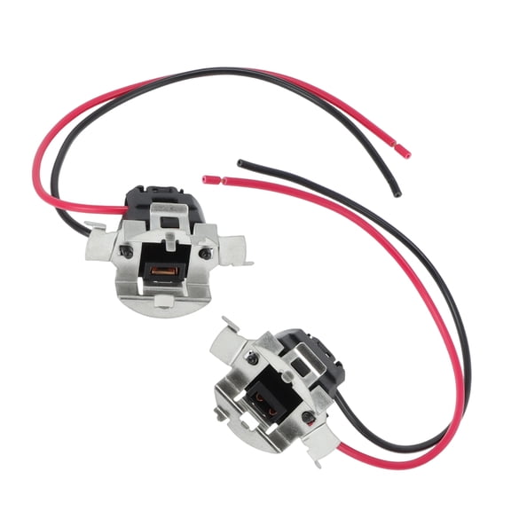 Unique Bargains 2pcs Headlight H7 Bulb Sockets Harness for Mercedes Benz E-class W210 W636 W639 Headlamp Pigtail Wiring for Mercedes-Benz Vito Replaces A2108200013