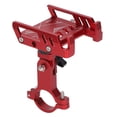 thumbnail image 2 of Soporte Para Teléfono De Bicicleta, Soporte Para Teléfono Celular Montado En El Manillar De Apariencia Roja Amplia, Estructura Estable De Alta Precisión Para Automóvil ANGGREK Otros, 2 of 8