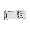 thumbnail image 2 of Mechanical Password Lock Sliding Buckle Rotary Mechanical Combination Door Lock Argent, 2 of 9
