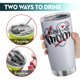 thumbnail image 5 of Taza de café Tumbler Oasisdream de 600 ml con estampado de béisbol, 5 of 6