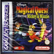 Disney's Magical Quest Starring Mickey Mouse - Game Boy Advance