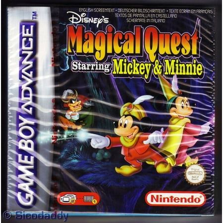 Disney's Magical Quest Starring Mickey Mouse - Game Boy Advance