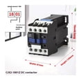 thumbnail image 2 of CJX2 1801 DC Contactor Voltage DC110 220 18A Magnetic Contactor 3 Phase 3 Pole Normal Open Contactor ,Easy to Use, 2 of 2