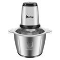 thumbnail image 2 of Electric Meat Grinders Professional Food Processor Chopper with 2.8L Capacity Stainless Steel Bowl,120V 500W Super Power for Quick Chopping Mixing Meat Vegetable Onion and Fruits, 2 of 8