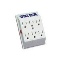 Tripp Lite Surge Protector Wallmount Direct Plug In 120V 6 Outlet 540 Joules (SK6-0)
