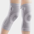 thumbnail image 4 of LJNYFDC Knee Support Sleeve Sports Knee Pads Compression Sleeve Super Soft Elastic Breathable Sweat Absorbing Knee Protector Essential Brace for Fitness, 4 of 7