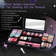 thumbnail image 2 of Paleta de maquillaje Color Nymph Travel con sombras de ojos y cosméticos, 2 of 8