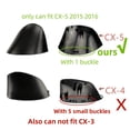 thumbnail image 5 of C Right RH-Car Side Mirror Lower Cover Rearview mirror Housing Frame For Mazda CX-5 2015 2016 CX-3 2016-2019, 5 of 7