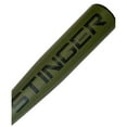 thumbnail image 5 of Stinger Missile 2 BBCOR 2022 2 5/8" Baseball Bat Drop -3 Matte (Military Green/Black/Gold accents), 5 of 7