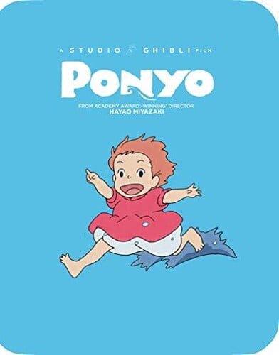 Ponyo Edizione: Stati Uniti 2 Blu-Ray Italia Blu-ray 