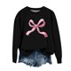 thumbnail image 1 of Sudadera sin capucha para niñas, cuello redondo, sudadera extragrande, jersey de manga larga para niñas de 1 a 12 años., 1 of 6