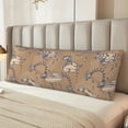 thumbnail image 4 of KLL Ultra Soft Microfiber Body Pillow Cover/Pillowcases 20"x54" with Hidden Zipper Closure-Cactus Alpaca, 4 of 5