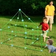 thumbnail image 3 of DIY Forts Building Toy Set for Kids Thinking Logic Exercise Toys for Children's Birthday, 3 of 5