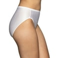 thumbnail image 5 of Vanity Fair Radiant Women's Comfort Stretch Hi-Cut Underwear, 3 Pack, 5 of 11