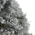thumbnail image 4 of Northlight 4.5' Pre-Lit LED Black Spruce Artificial Christmas Tree - Clear Lights, 4 of 7