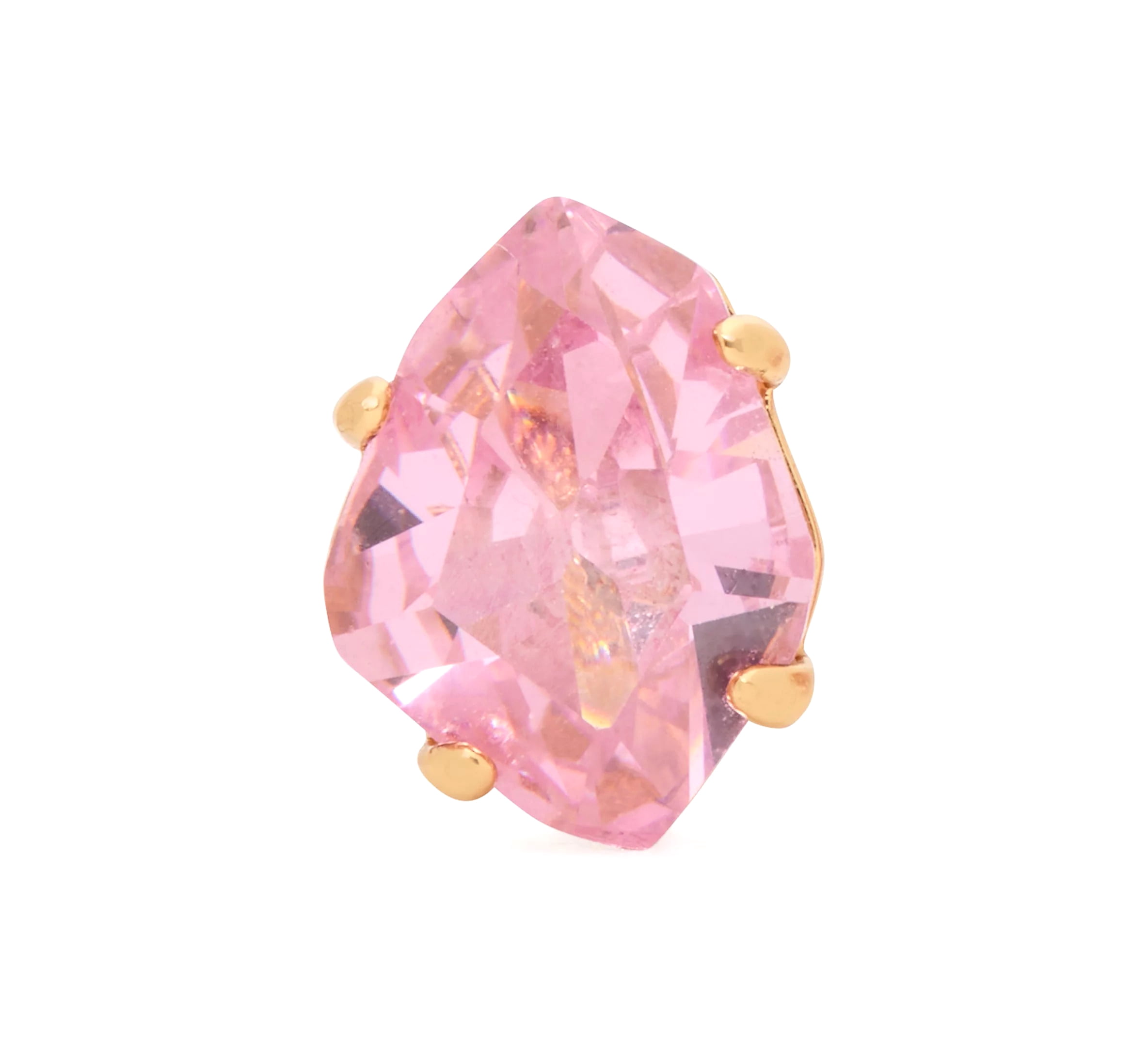 Kate Spade New York Women's Treasure Trove Studs (Gold / Pink)