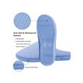 DL Womens Memory Foam House Slippers Slip On Cozy Women's Bedroom Indoor Home Slippers Nonslip