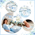 thumbnail image 6 of Blue Themed Baby Shower Party Plates & Napkins Set - Sweet Arrival Decorations, 6 of 8