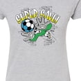thumbnail image 3 of Disney - Standard Sports - Soccer Super Save - Juniors Fitted Graphic T-Shirt, 3 of 5