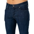 thumbnail image 5 of Jack & Jones Glenn Original Slim Jeans, Blue, 5 of 5