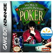 Angle View: World Championship Poker (GBA) - Pre-Owned